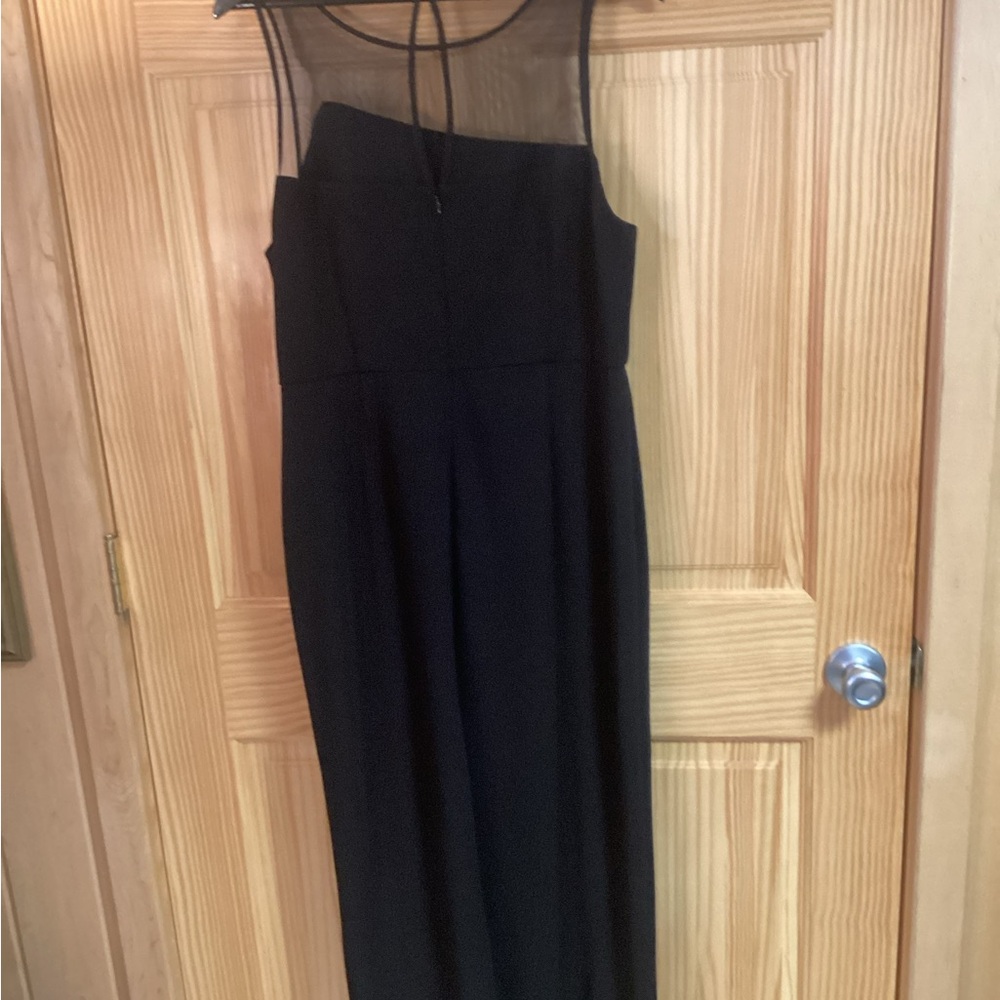 Elegant Black Sleeveless Dress